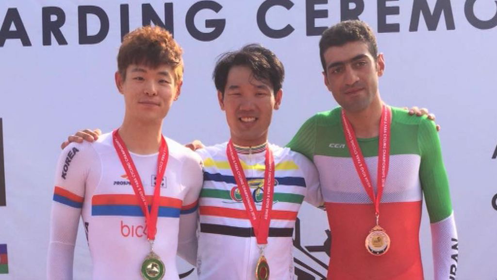 張敬樂亞洲公路賽重奪計時賽金牌