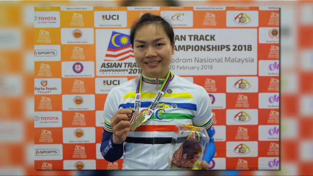 亞洲賽　李慧詩爭先賽再奪金