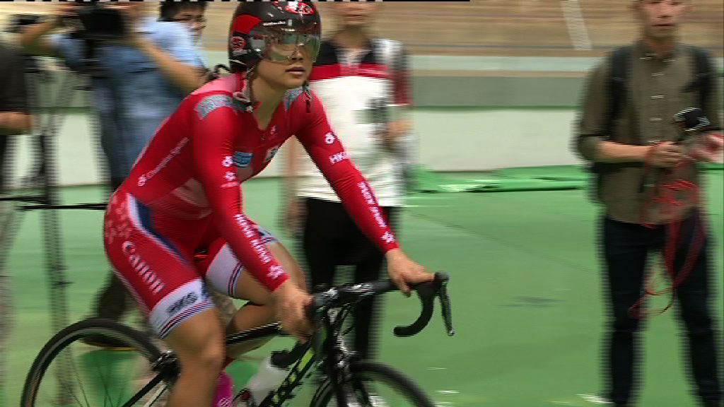 世錦賽　李慧詩500米計時賽得第四