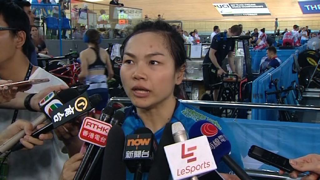 李慧詩：起步做不好　無緣獎牌感可惜