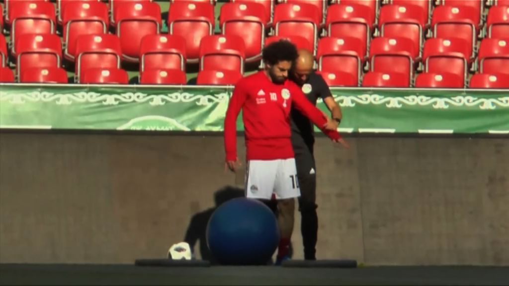 沙拿可進行盤球訓練亦越跑越快