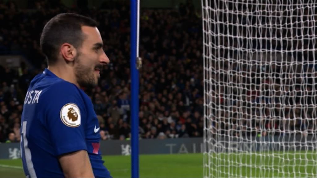 英超　車路士 3:0 西布朗