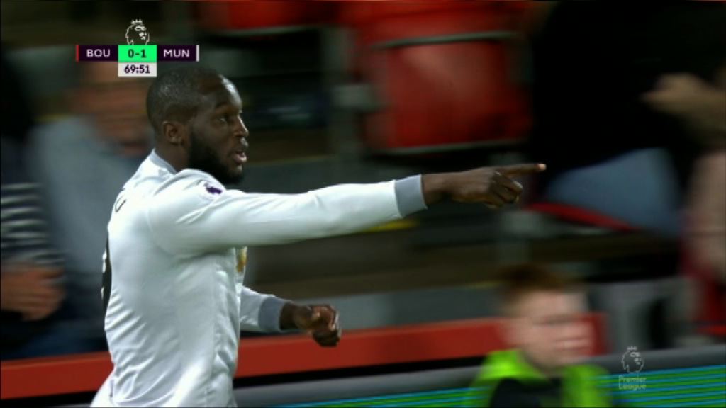 英超　般尼茅夫 0:2 曼聯