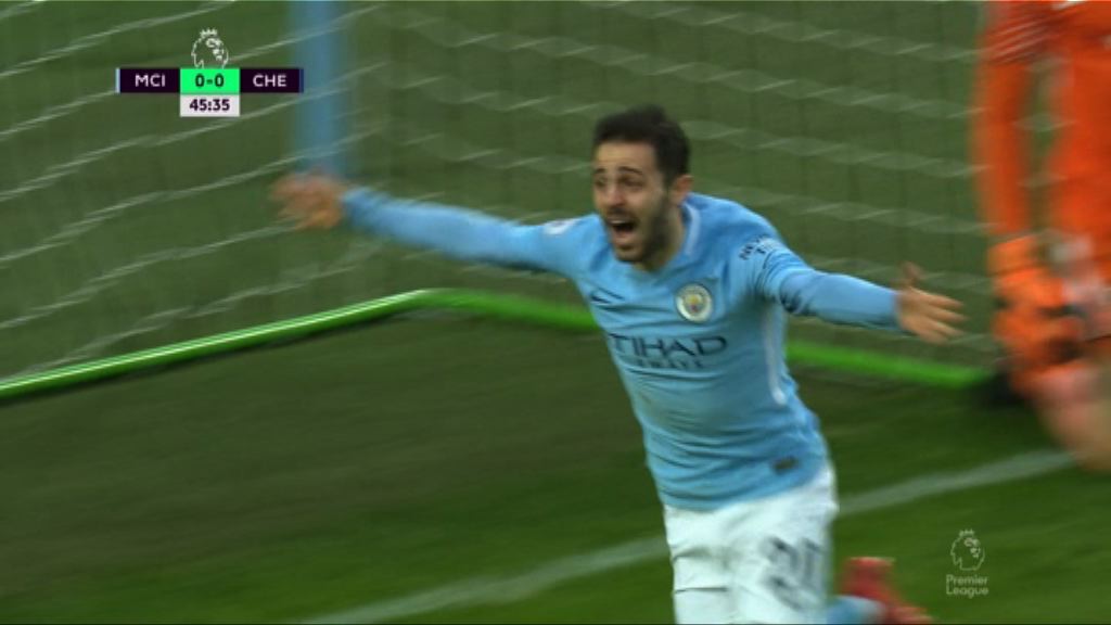 英超　曼城1:0車路士