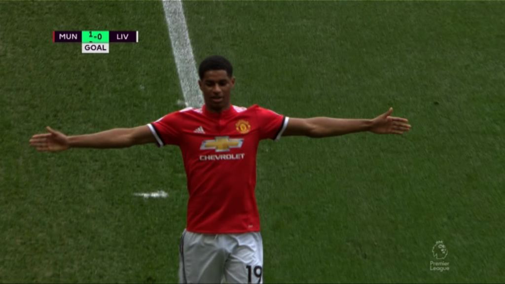 英超 曼聯2:1利物浦