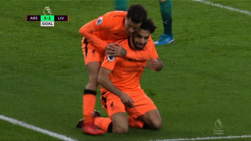 英超　阿仙奴3:3利物浦