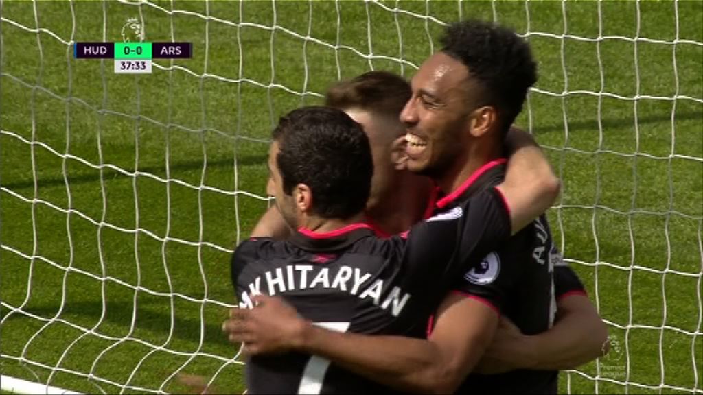 英超 哈特斯菲爾德0:1阿仙奴