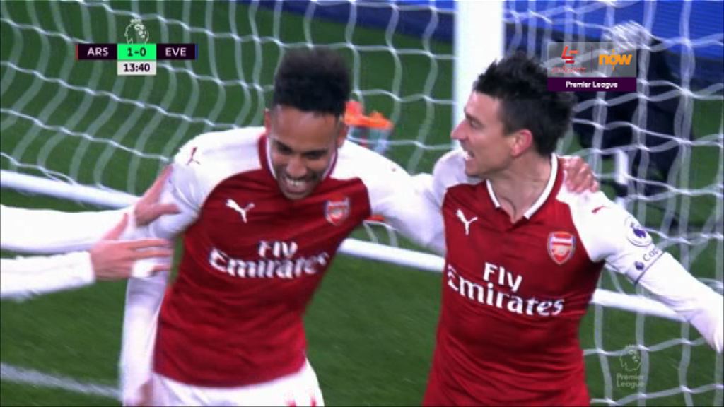 英超　阿仙奴5：1愛華頓