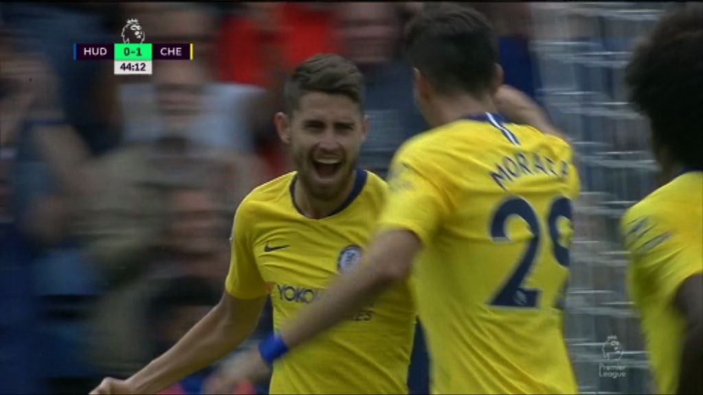 英超　哈特斯菲 0:3 車路士