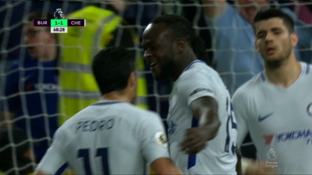 英超　般尼1：2車路士