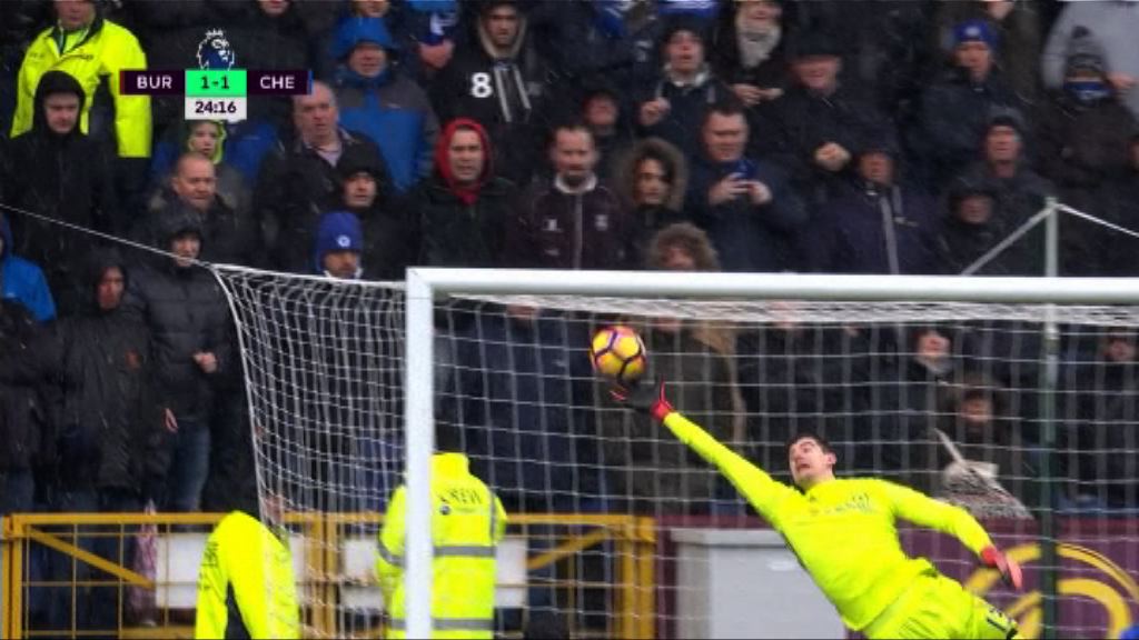 英超　般尼1:1車路士