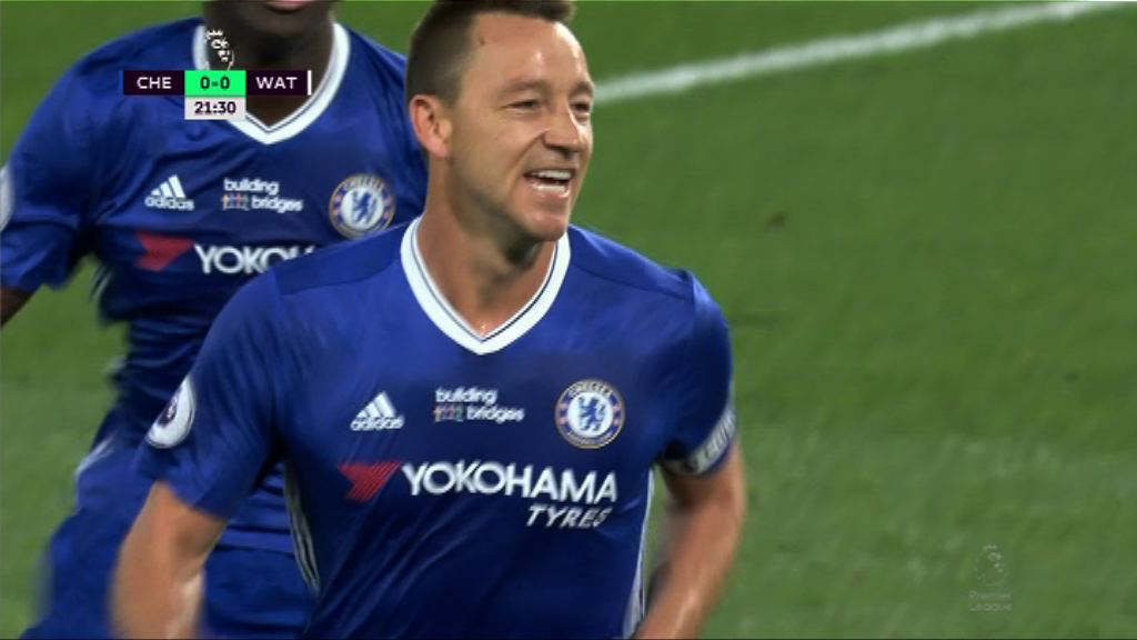 英超　車路士4:3屈福特