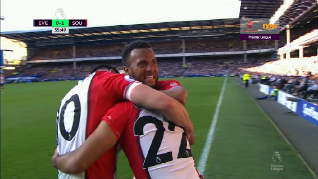 英超　愛華頓1:1修咸崸 