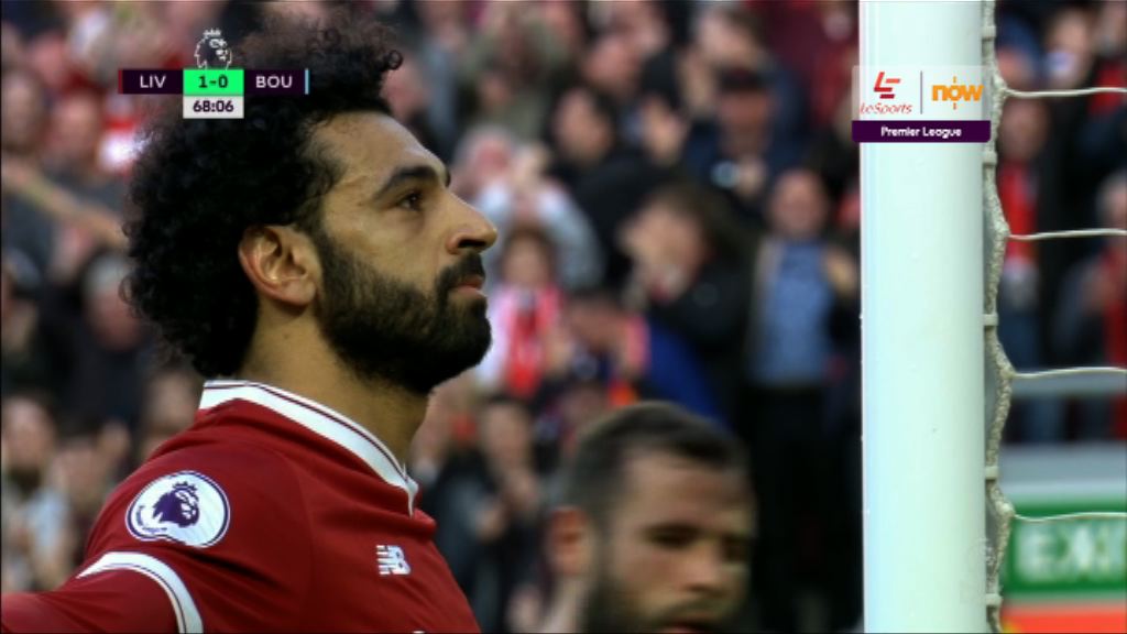 英超　利物浦3:0般尼茅夫