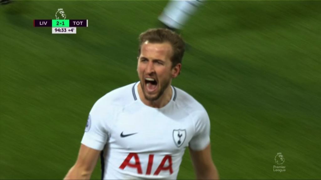 英超　利物浦 2:2 熱刺