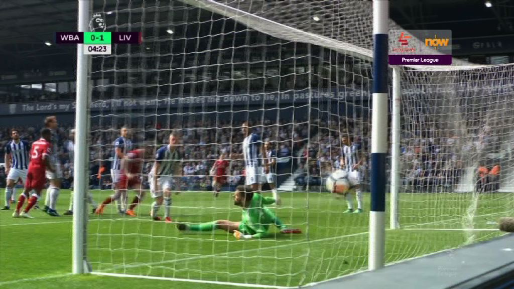 英超　西布朗2:2利物浦