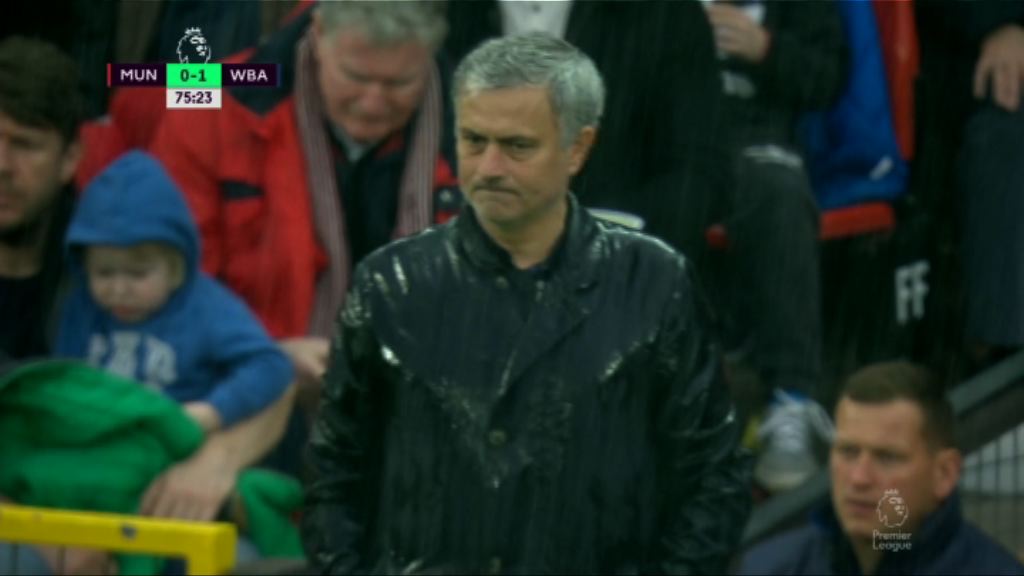 英超：曼聯不敵西布朗　曼城提前五輪奪冠