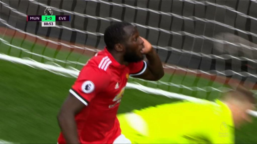 英超　曼聯 4:0 愛華頓