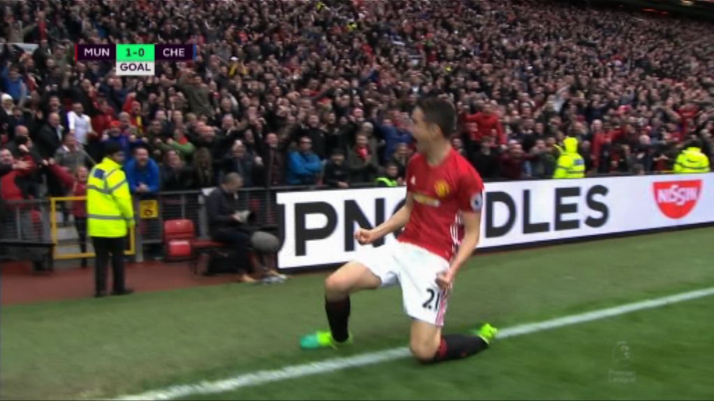 英超　曼聯2:0車路士