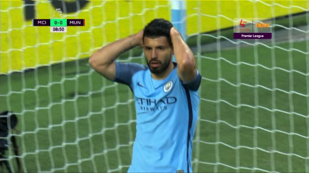 英超 曼聯 0:0 曼城