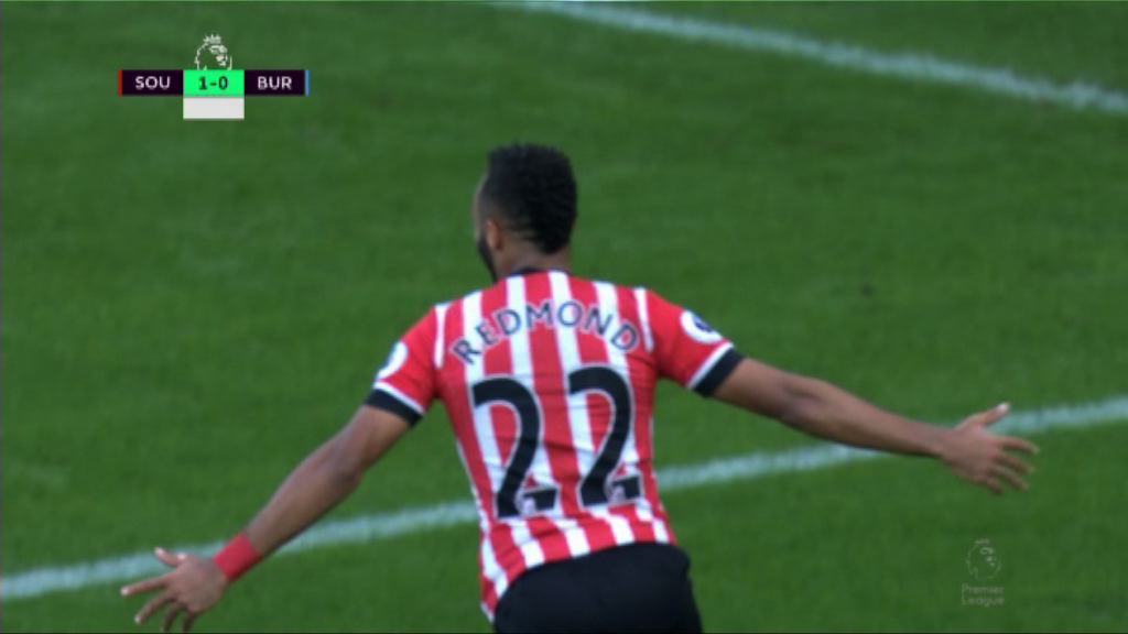 英超　修咸頓 3:1 般尼