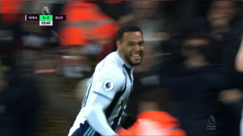 英超　西布朗4:0般尼