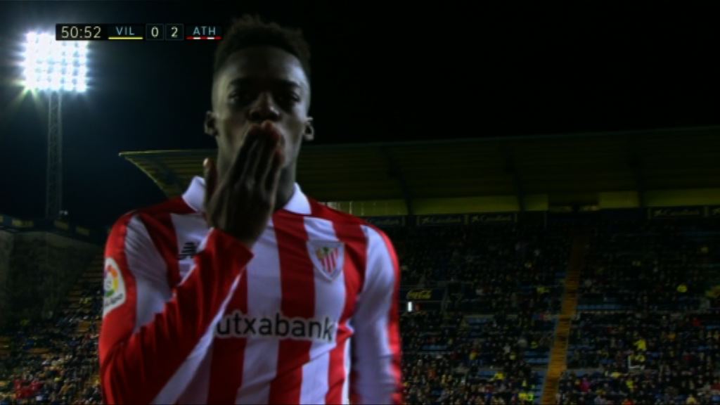 西甲　維拉利爾1:3畢爾包