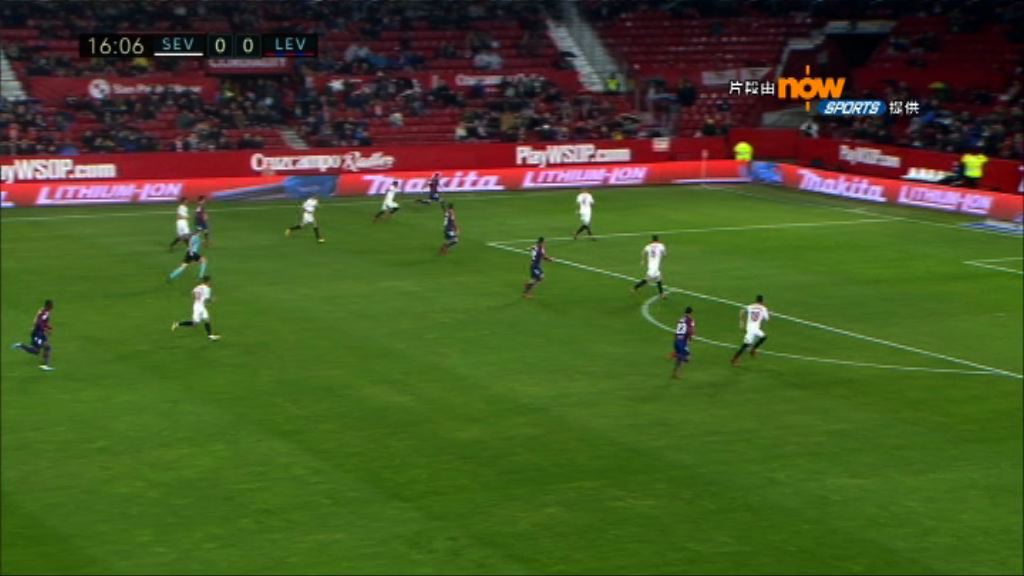 西甲　西維爾0:0利雲特