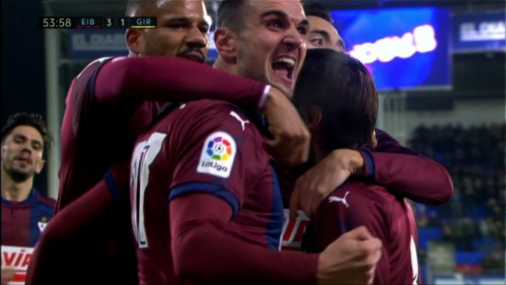 西甲　艾爾巴4:1基羅納