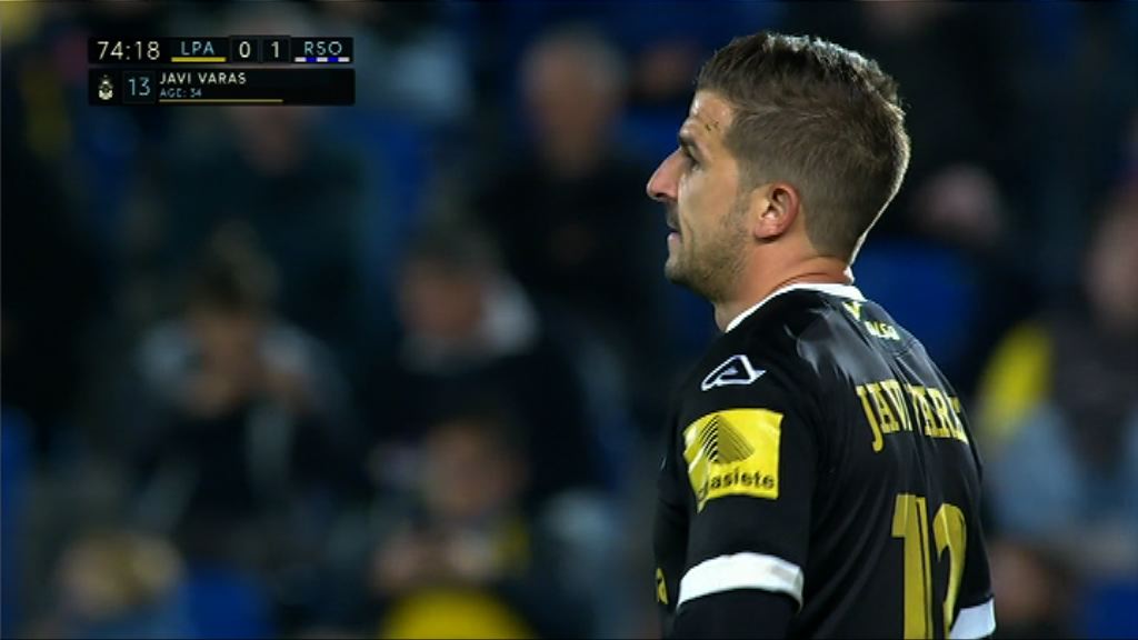 西甲　拉斯彭馬斯0：1皇家蘇斯達