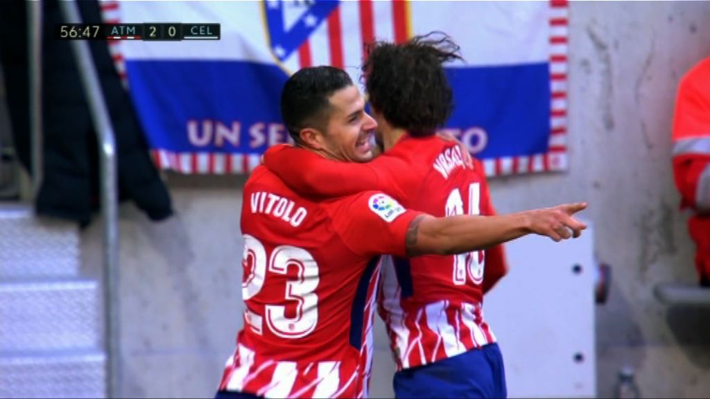 西甲　馬體會3：0切爾達