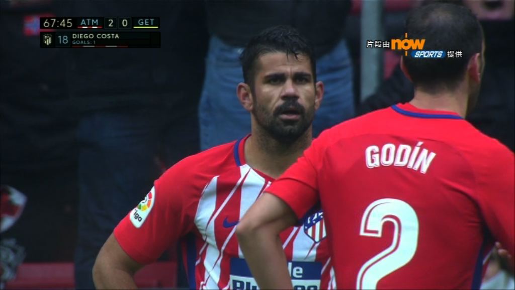 西甲　馬體會 2:0 基達菲