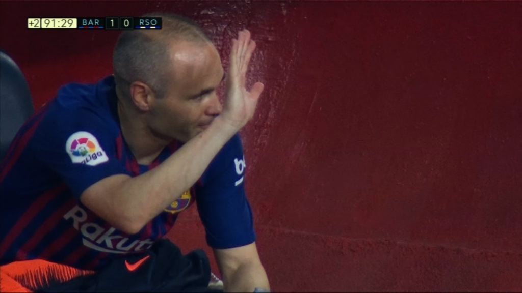 西甲煞科　巴塞 1：0 皇蘇