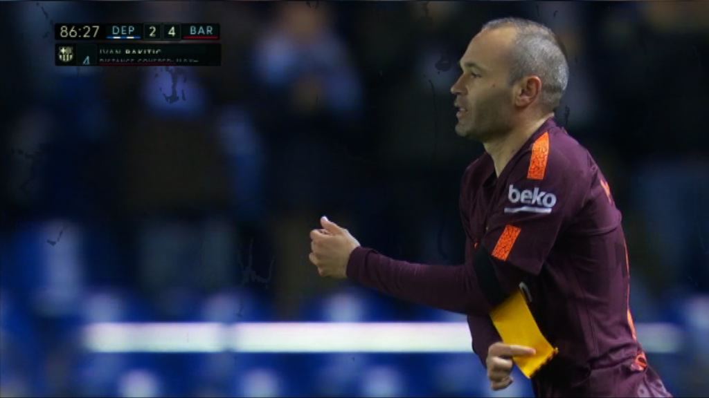 西甲　巴塞擊敗拉科魯尼亞提前封王