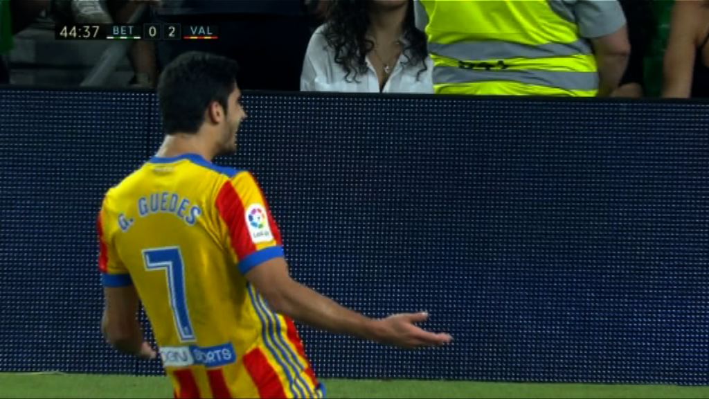 西甲　貝迪斯 3:6 華倫西亞