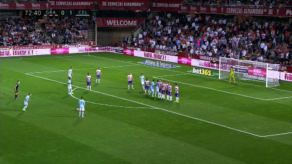 西甲　格蘭納達0:3切爾達