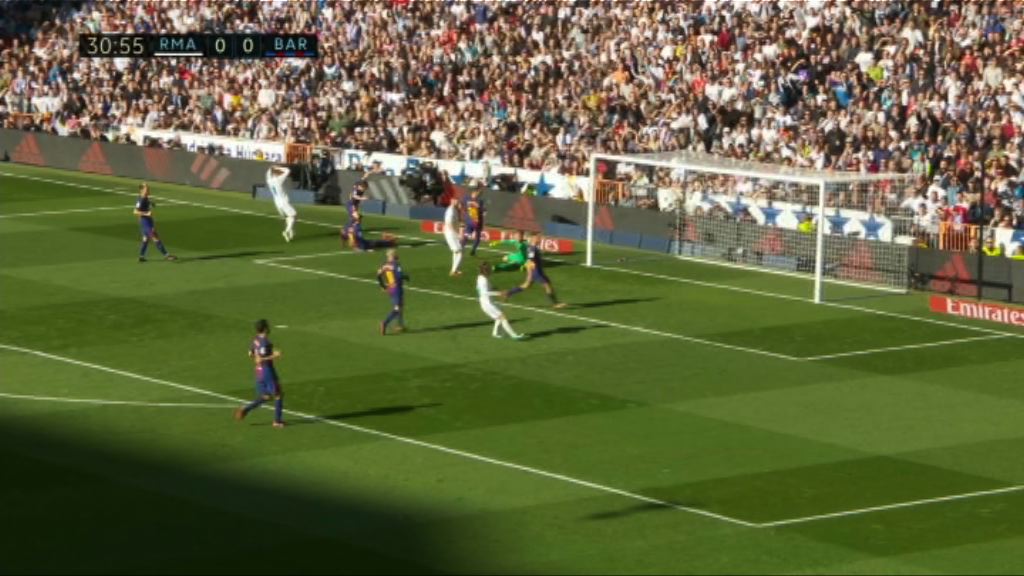 西甲　皇家馬德里 0:3 巴塞羅那