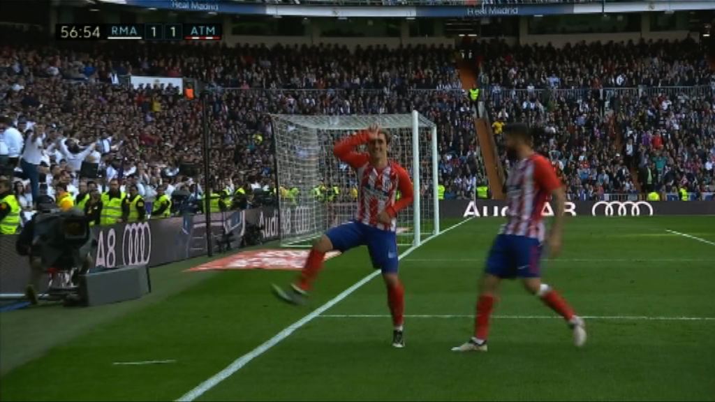 西甲 皇馬 1：1 馬體會 