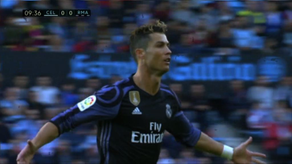 西甲  切爾達1：4皇家馬德里