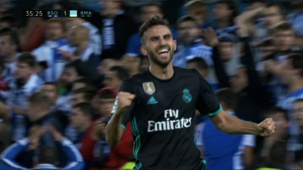 西甲　皇家蘇斯達 1:3 皇家馬德里