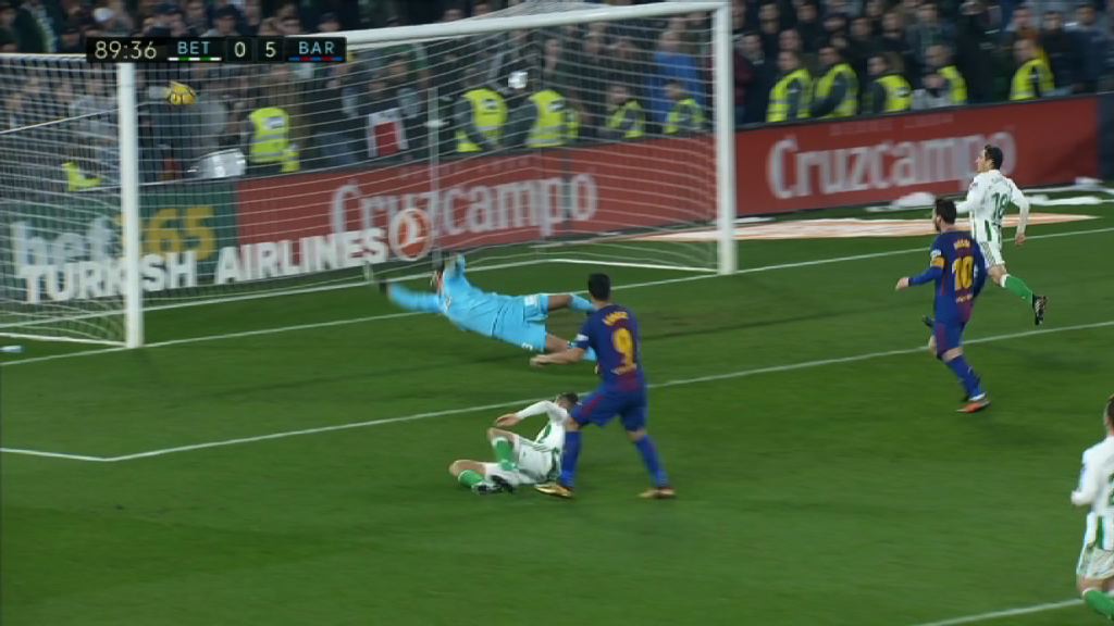 西甲　皇馬 7:1 拉科魯尼亞