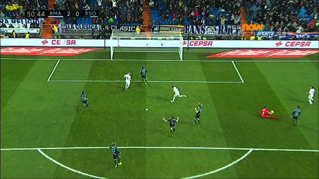 西甲　皇馬 3:0 皇蘇