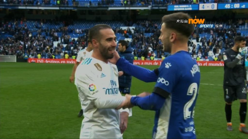 西甲　皇馬4:0艾拉維斯