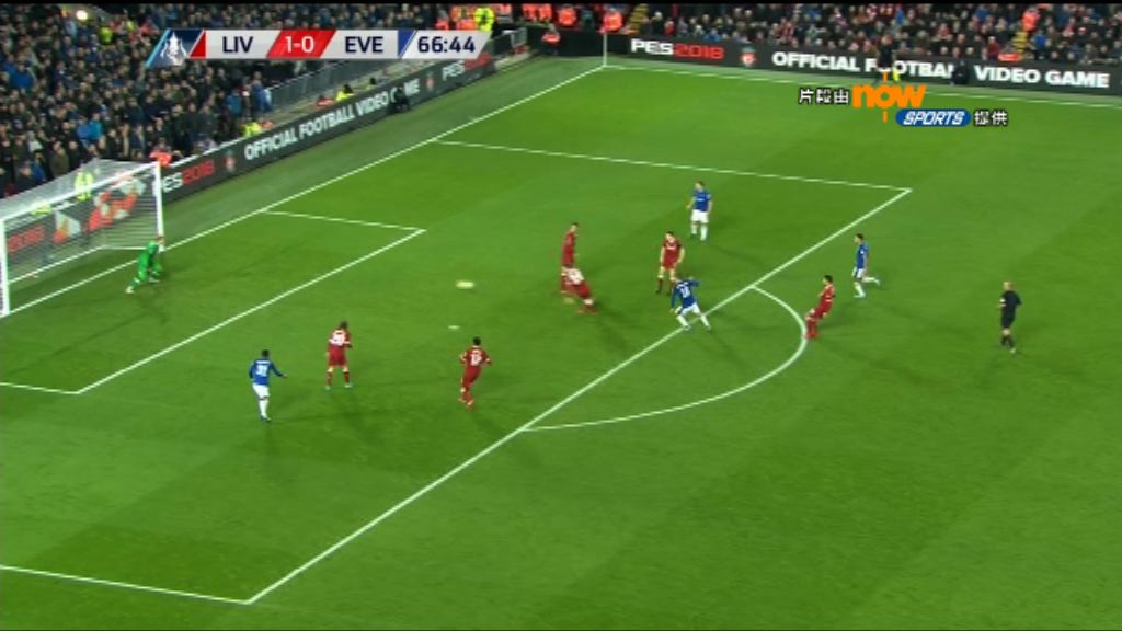 足總盃　利物浦2:1愛華頓