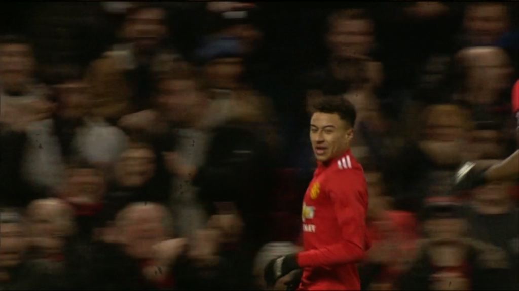 足總盃　曼聯2:0打比郡