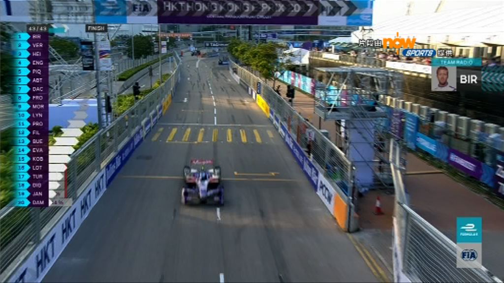 電動方程式首日賽事布特奪冠