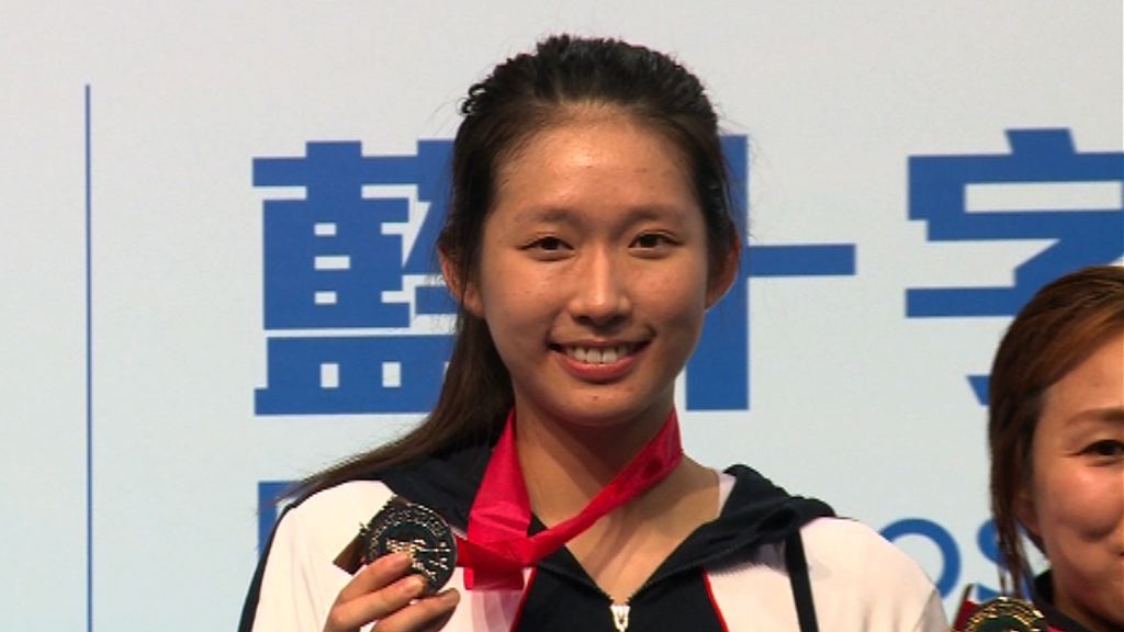 亞錦賽　江旻憓女重決賽一劍飲恨