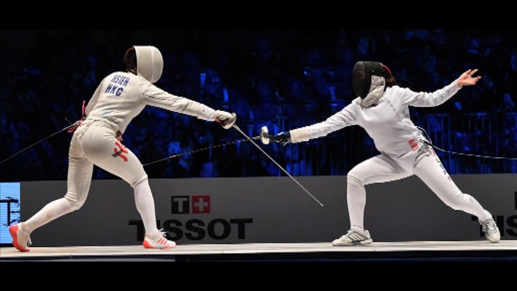 世青賽　佘繕妡少年組女重奪金