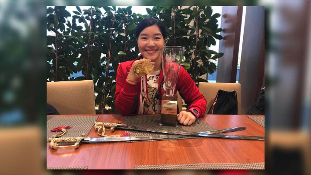 世界盃波蘭站　余翠怡收穫兩金