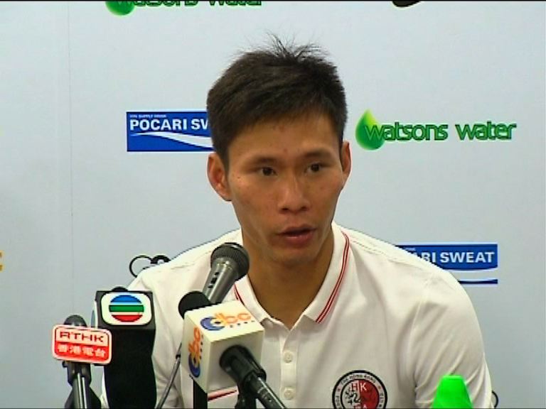 葉鴻輝：賽和對兩隊出線不是太有利